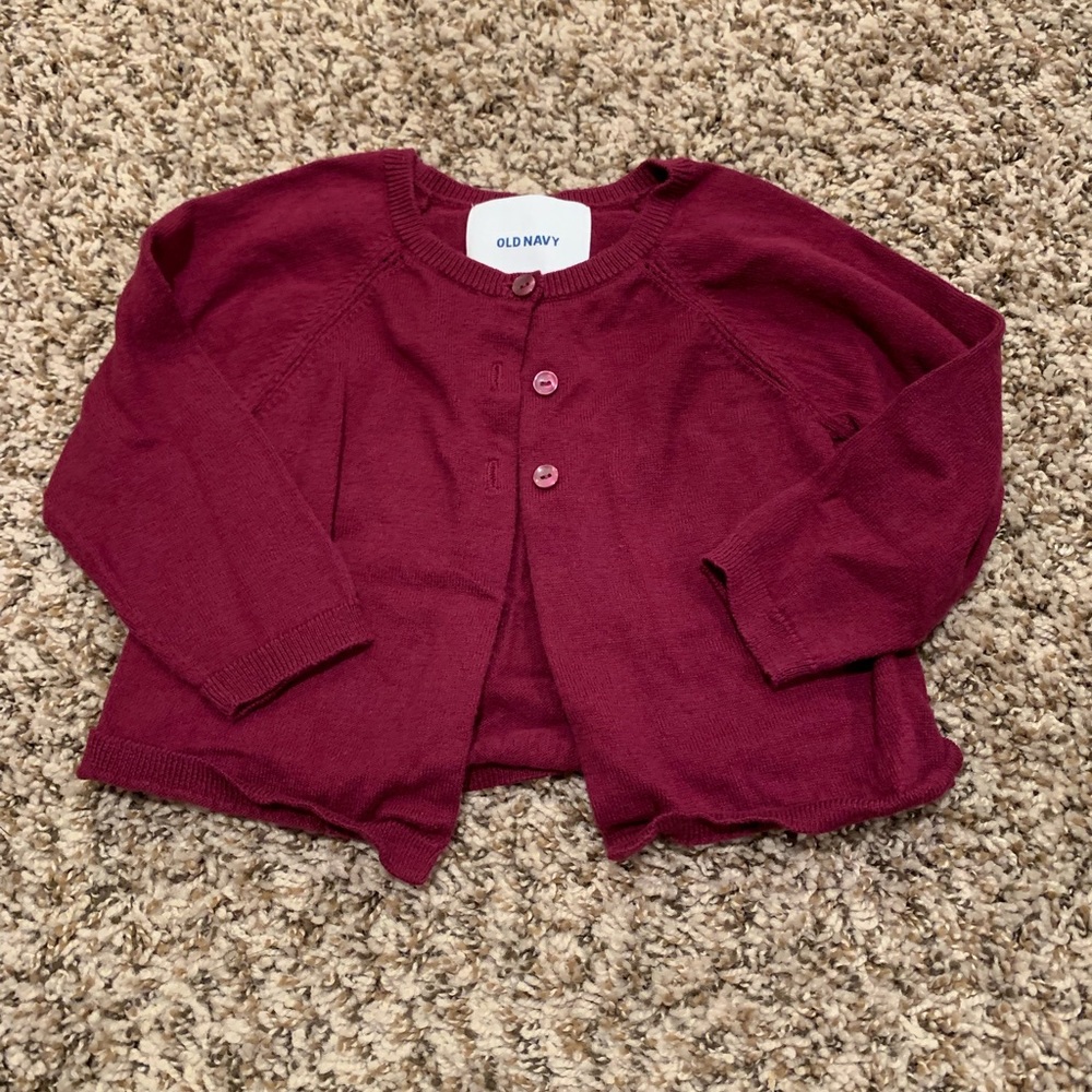 Baby girl cardigan